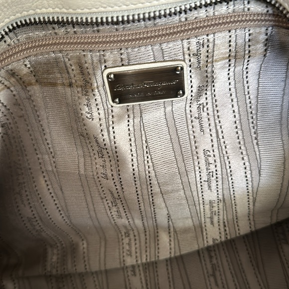 Ferragamo Double Handle Purse - Picture 5 of 6